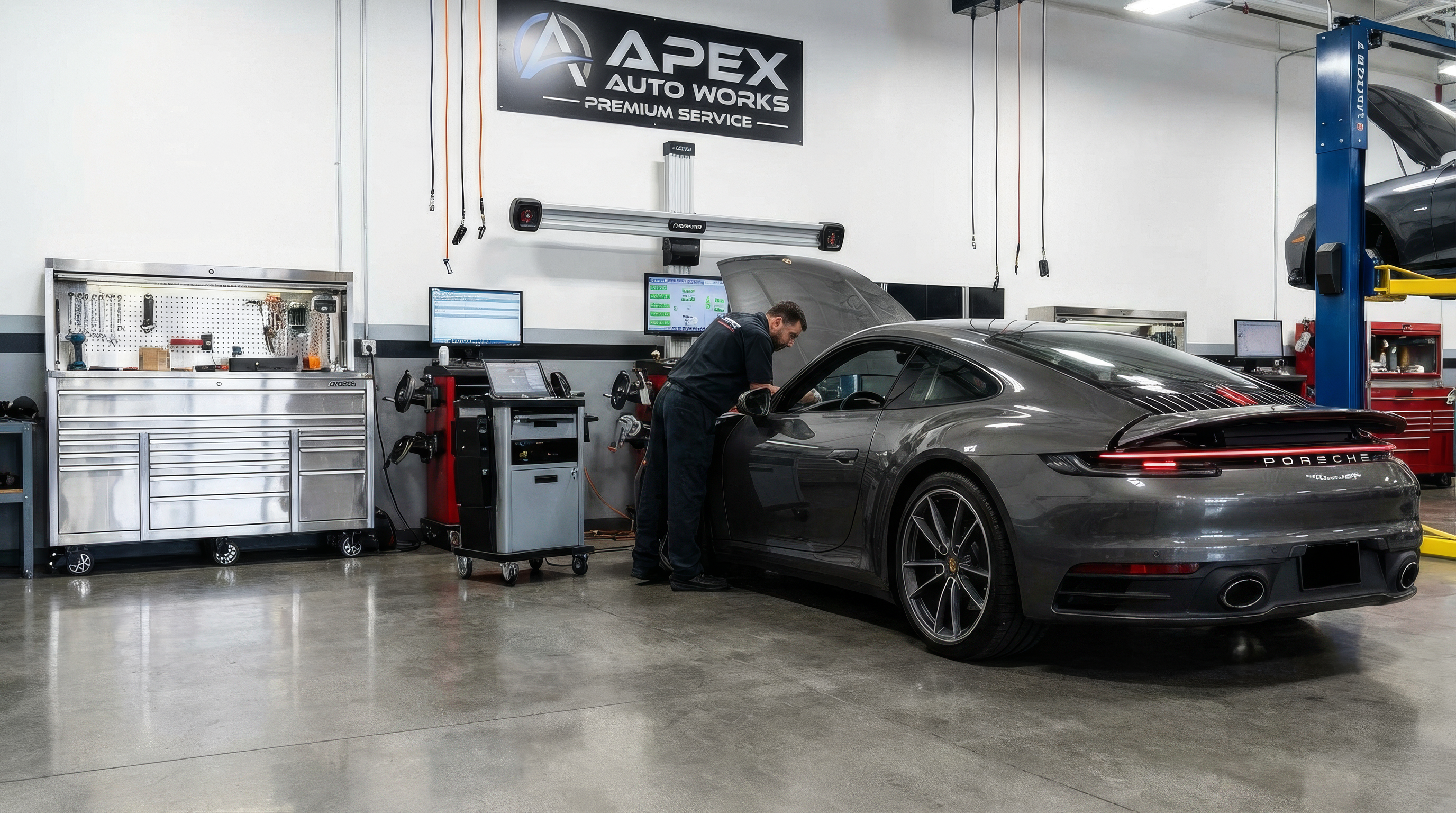 Мастерская Drive Elite